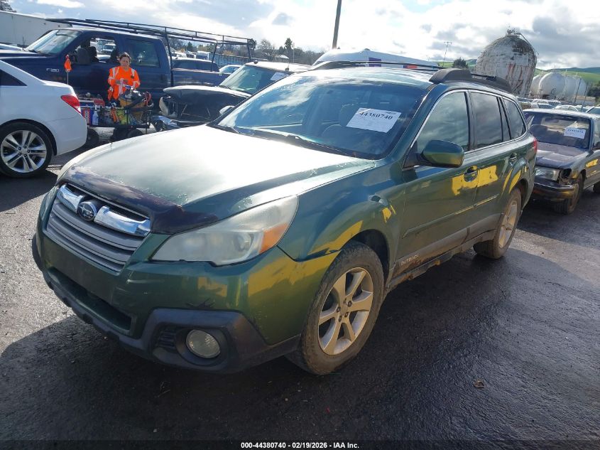 2014 Subaru Outback 2.5I Premium