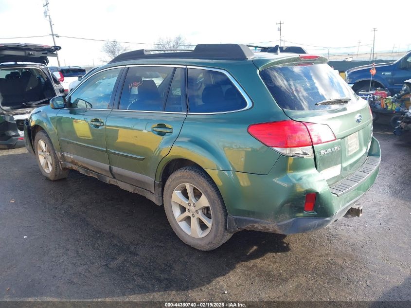 2014 Subaru Outback 2.5I Premium