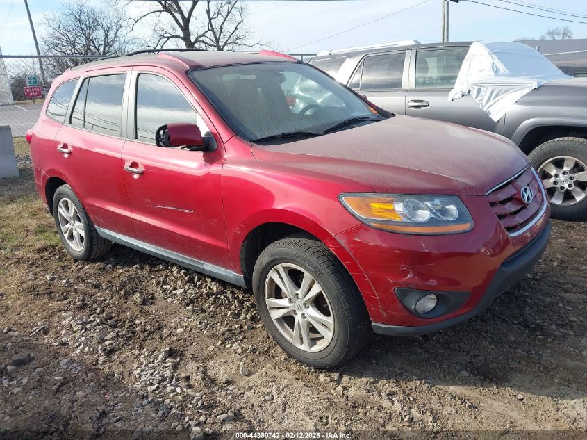 2010 Hyundai Santa Fe Limited V6