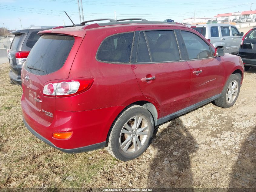 2010 Hyundai Santa Fe Limited V6