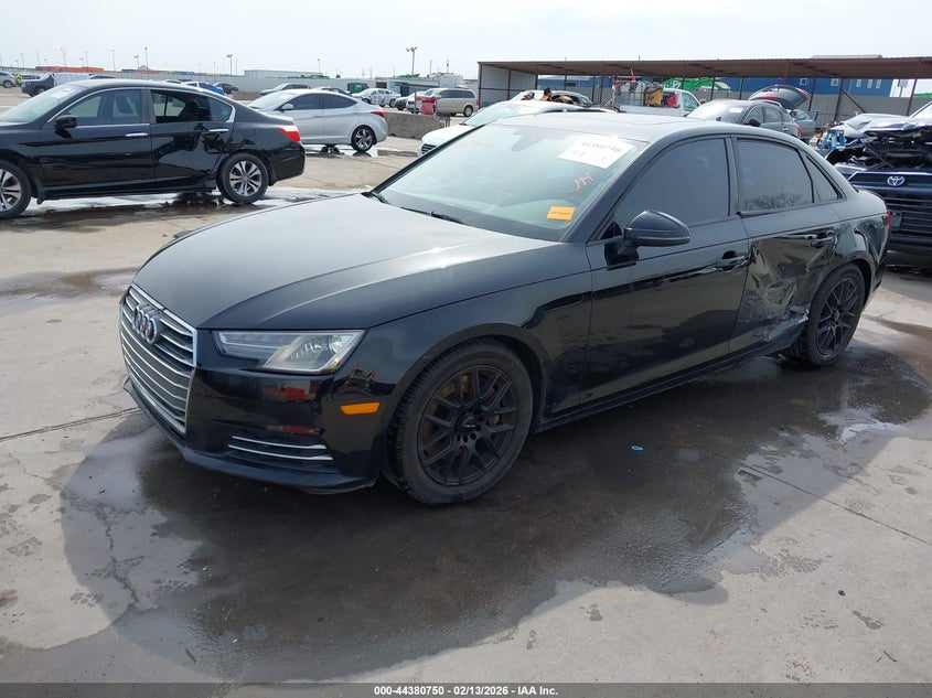 2017 Audi A4 2.0T Premium
