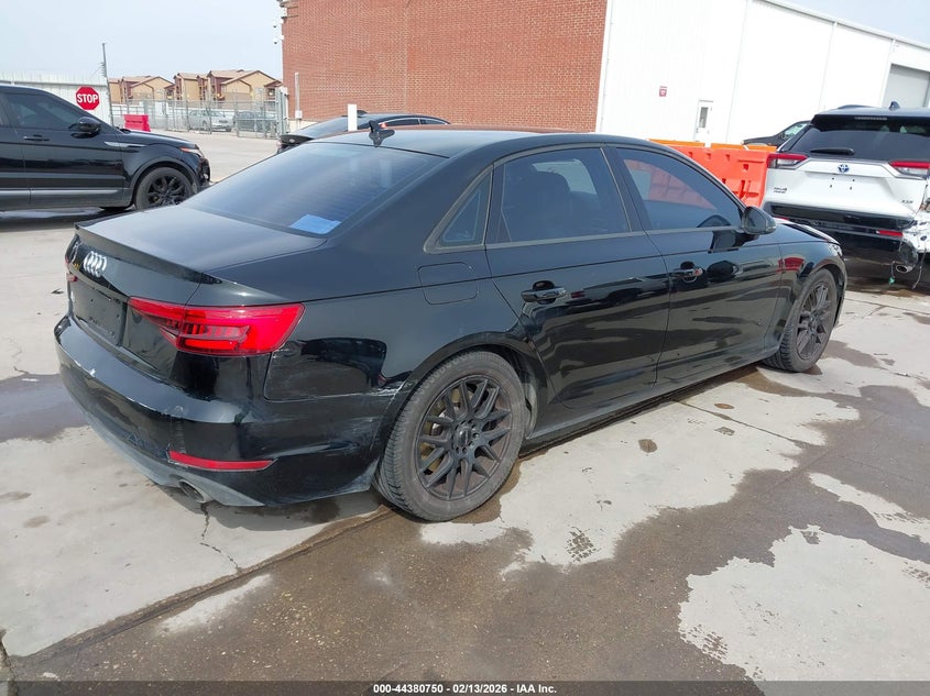 2017 Audi A4 2.0T Premium
