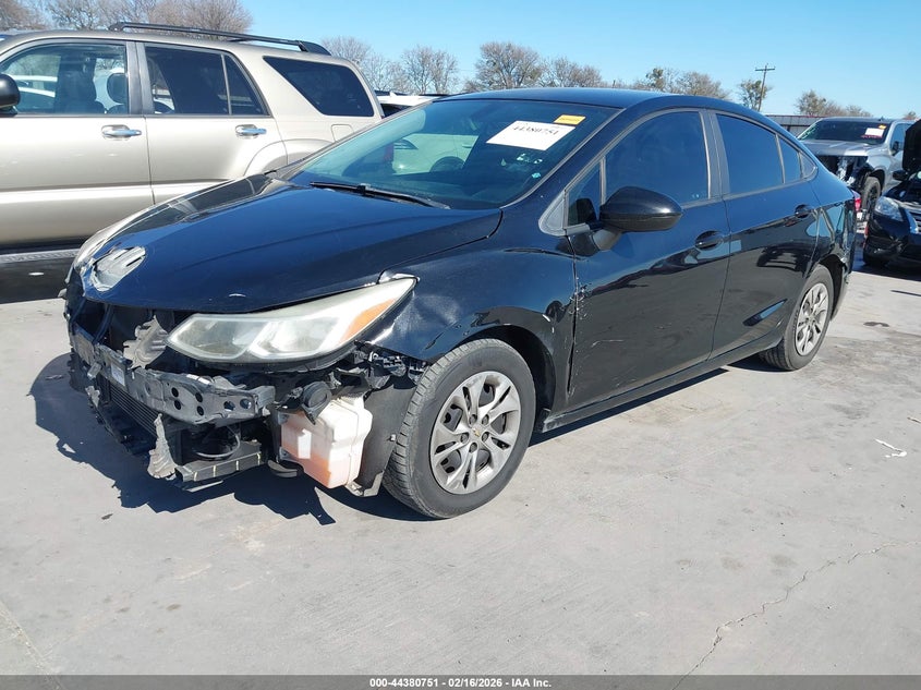 2019 Chevrolet Cruze Ls