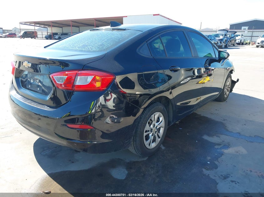 2019 Chevrolet Cruze Ls