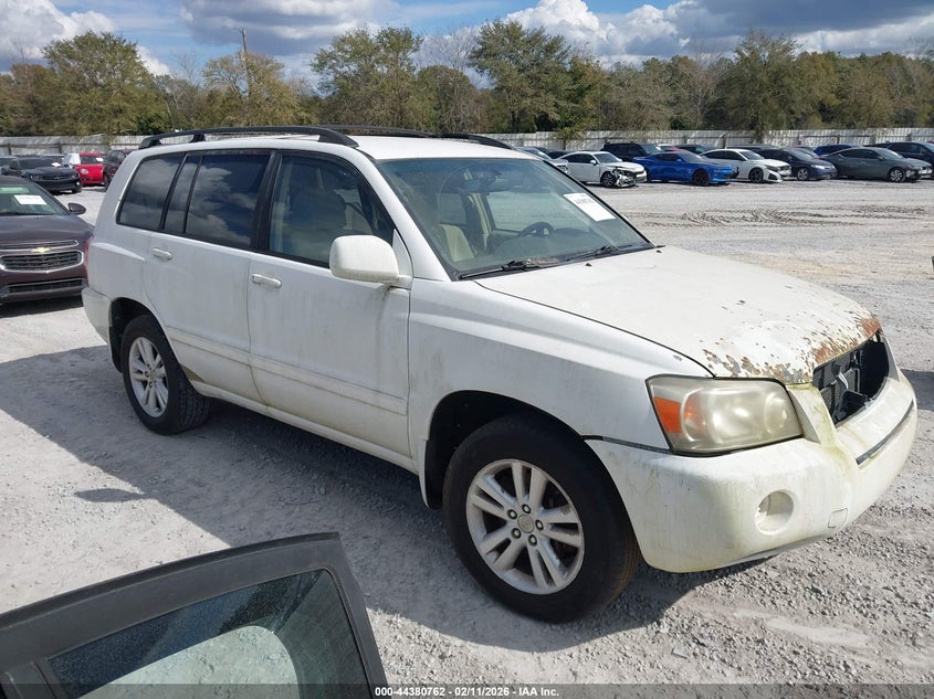 2006 Toyota Highlander Hybrid V6