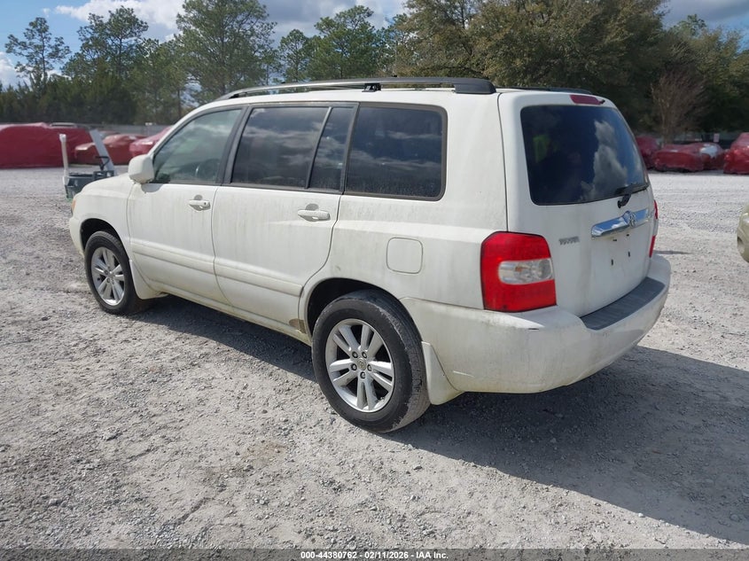 2006 Toyota Highlander Hybrid V6