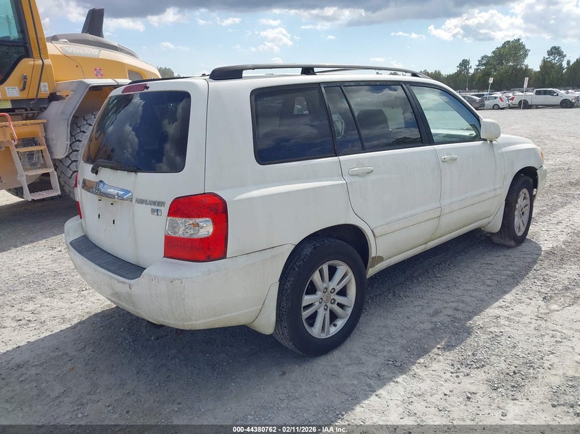 2006 Toyota Highlander Hybrid V6