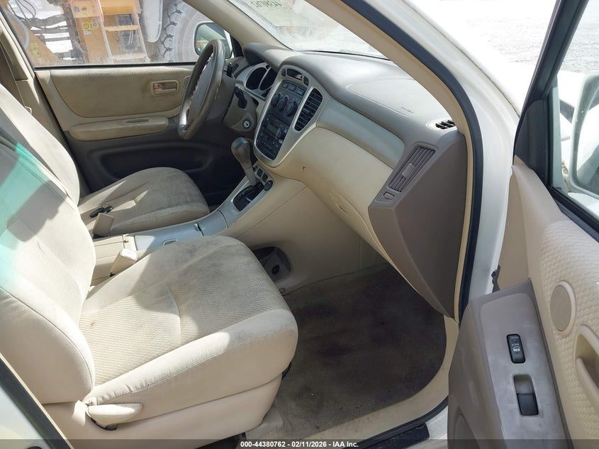 2006 Toyota Highlander Hybrid V6