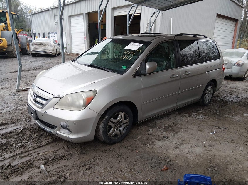 2006 Honda Odyssey Touring
