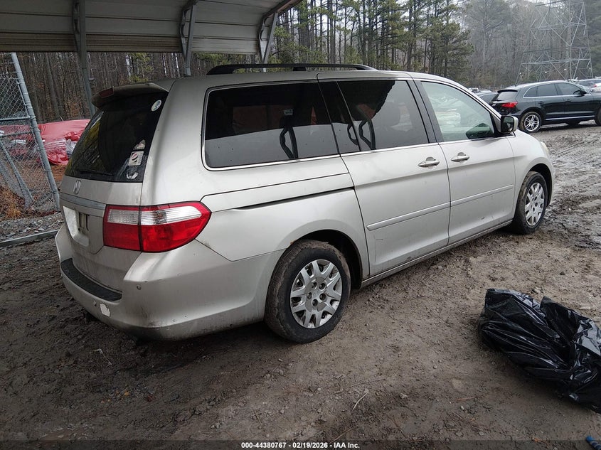 2006 Honda Odyssey Touring
