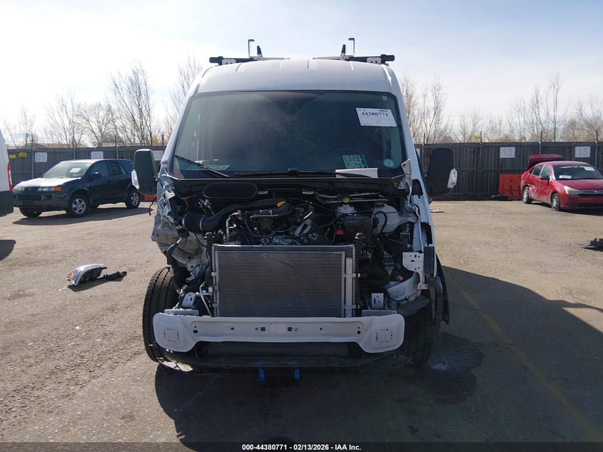 2025 FORD TRANSIT-150 VAN 3.5L V-6 DI, DOHC, VVT, 275HP