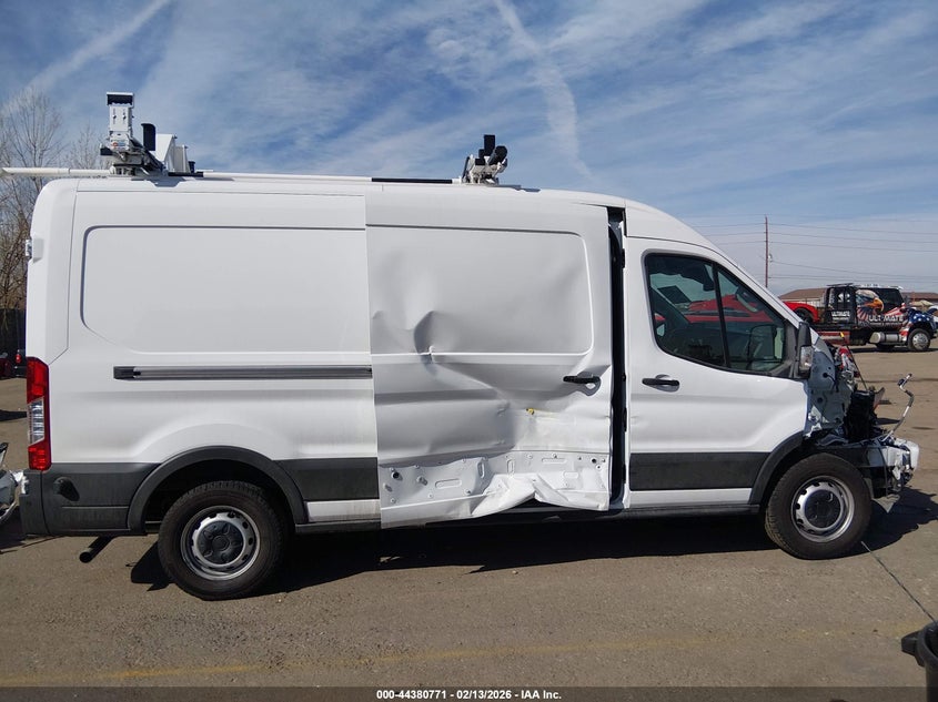 2025 FORD TRANSIT-150 VAN 3.5L V-6 DI, DOHC, VVT, 275HP