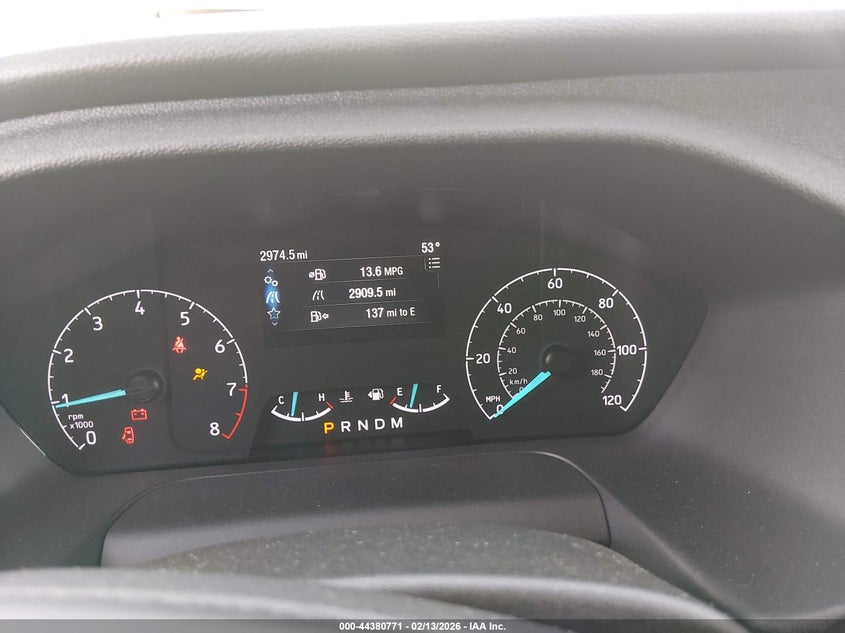 2025 FORD TRANSIT-150 VAN 3.5L V-6 DI, DOHC, VVT, 275HP