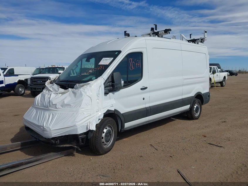 Vin: 1ftye1c80ska57690, lot: 44877280, ford transit-150 20252