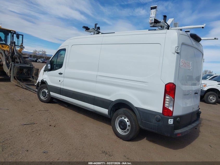 Vin: 1ftye1c80ska57690, lot: 44877280, ford transit-150 20253