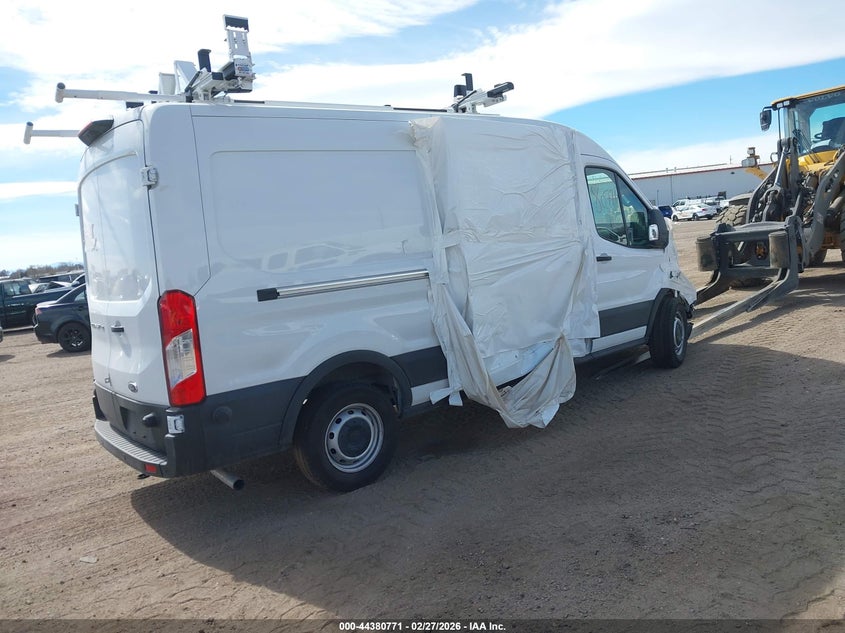 Vin: 1ftye1c80ska57690, lot: 44877280, ford transit-150 20254