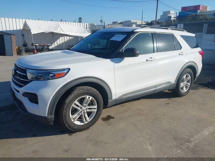 2020 Ford Explorer Xlt