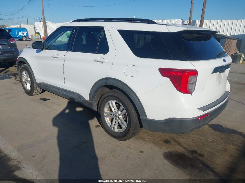 2020 Ford Explorer Xlt