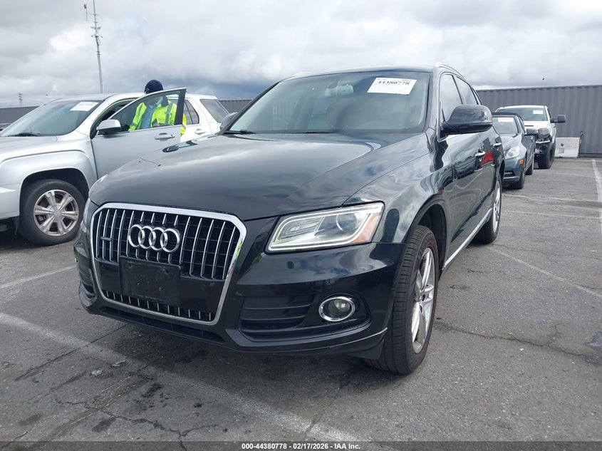 2016 Audi Q5 2.0T Premium