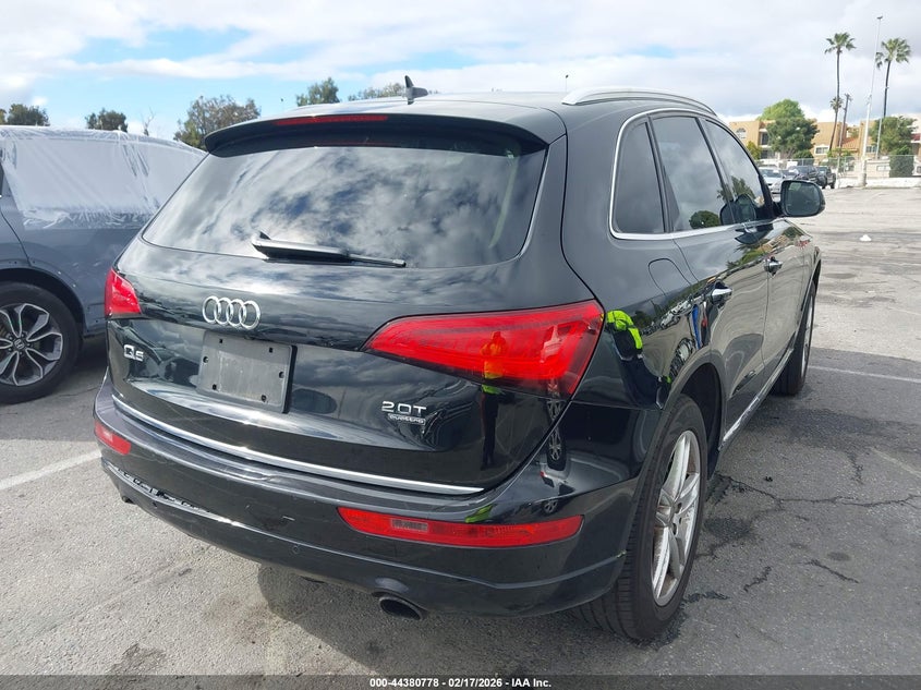 2016 Audi Q5 2.0T Premium