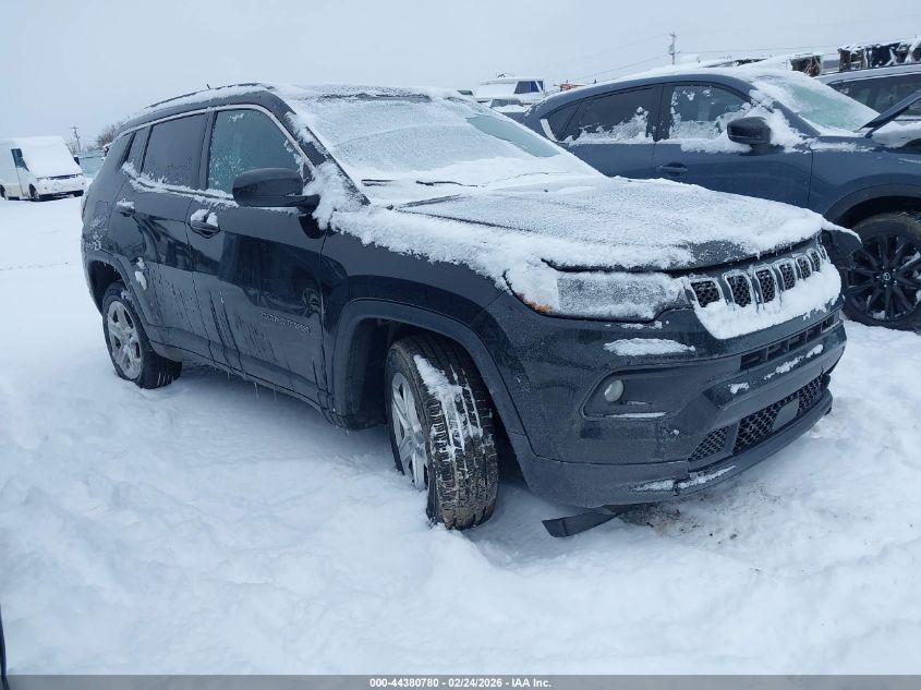 2024 Jeep Compass Latitude 4X4