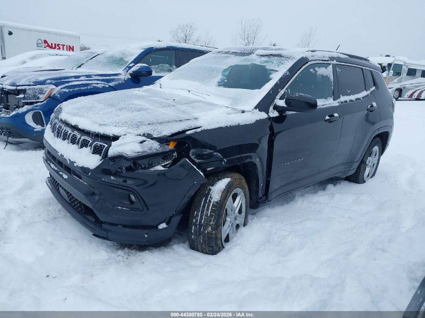 2024 Jeep Compass Latitude 4X4