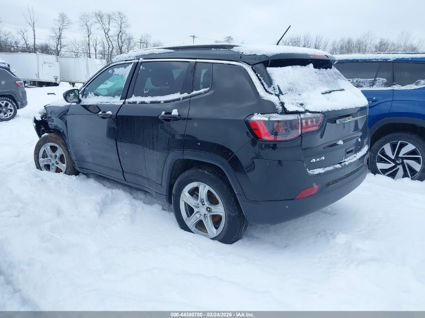 2024 Jeep Compass Latitude 4X4