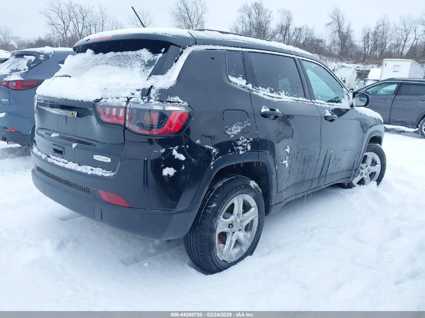 2024 Jeep Compass Latitude 4X4