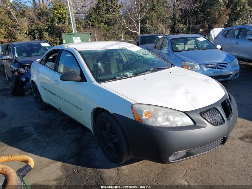 2007 Pontiac G6