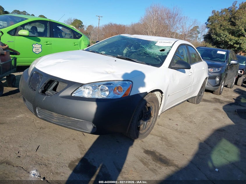 2007 Pontiac G6