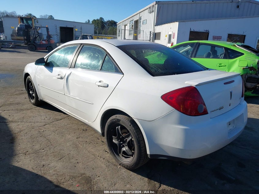 2007 Pontiac G6
