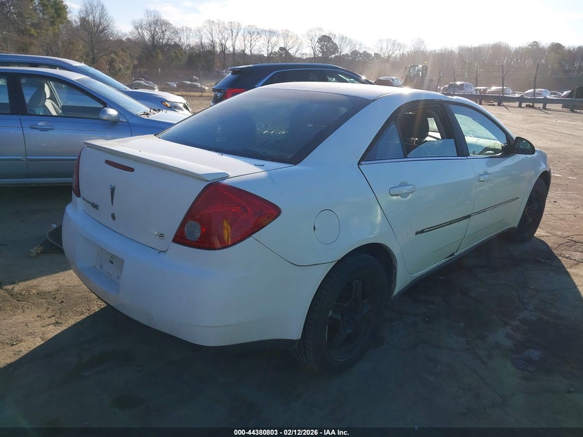 2007 Pontiac G6
