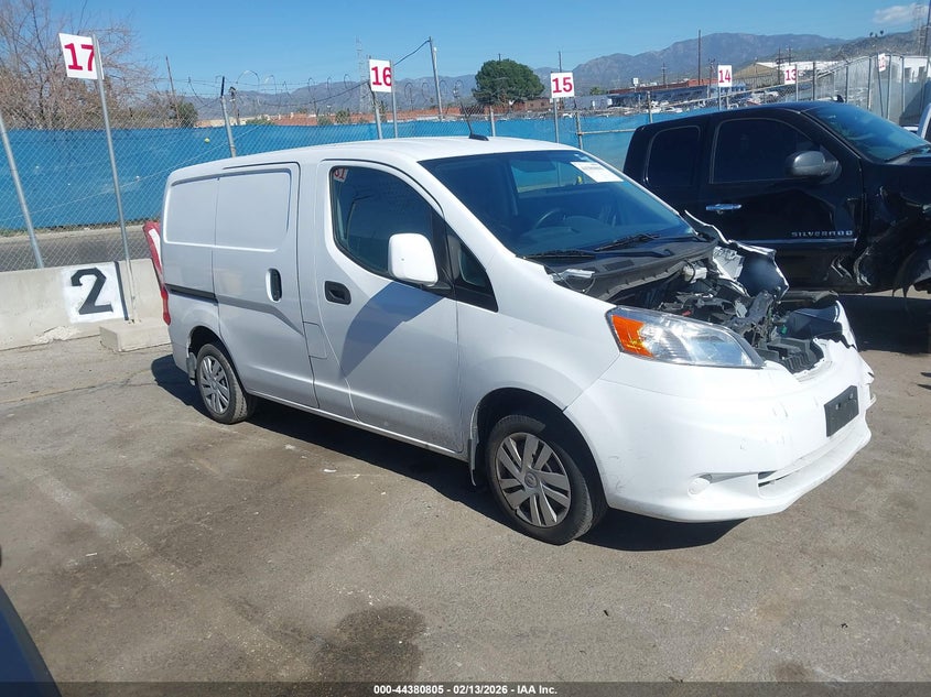 2021 NISSAN NV200  CARGO SV XTRONIC CVT