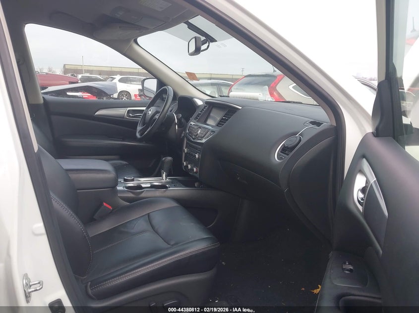 2018 Nissan Pathfinder Sl