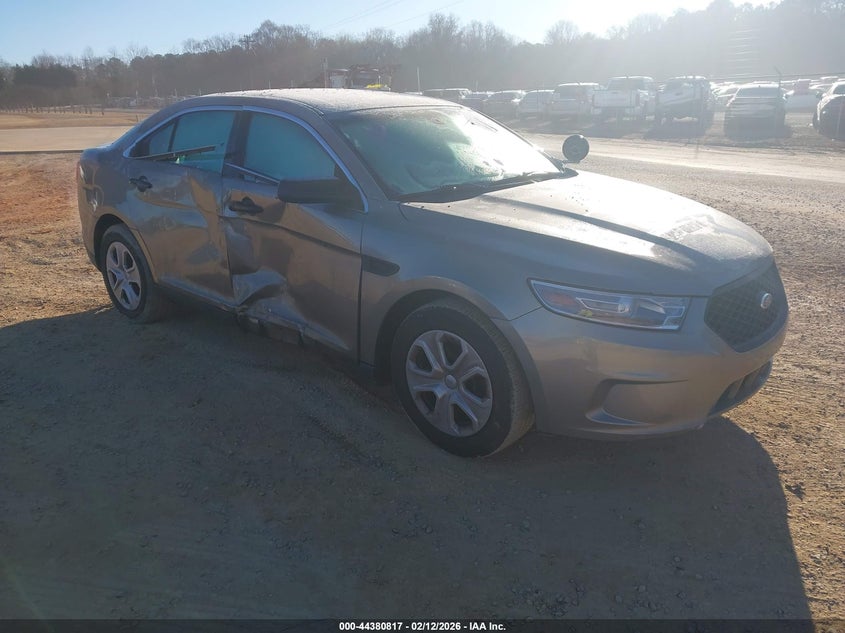 2013 Ford Police Interceptor