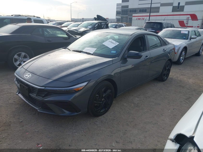 2026 Hyundai Elantra Sel Sport