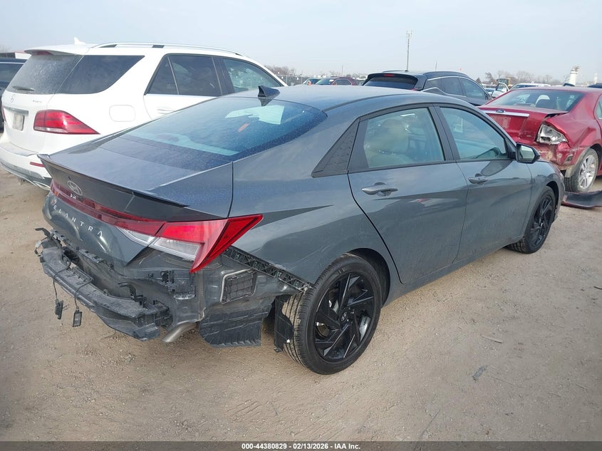 2026 Hyundai Elantra Sel Sport