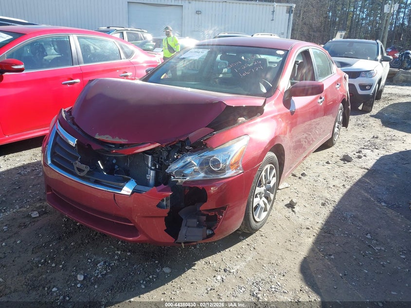 2014 Nissan Altima 2.5 S