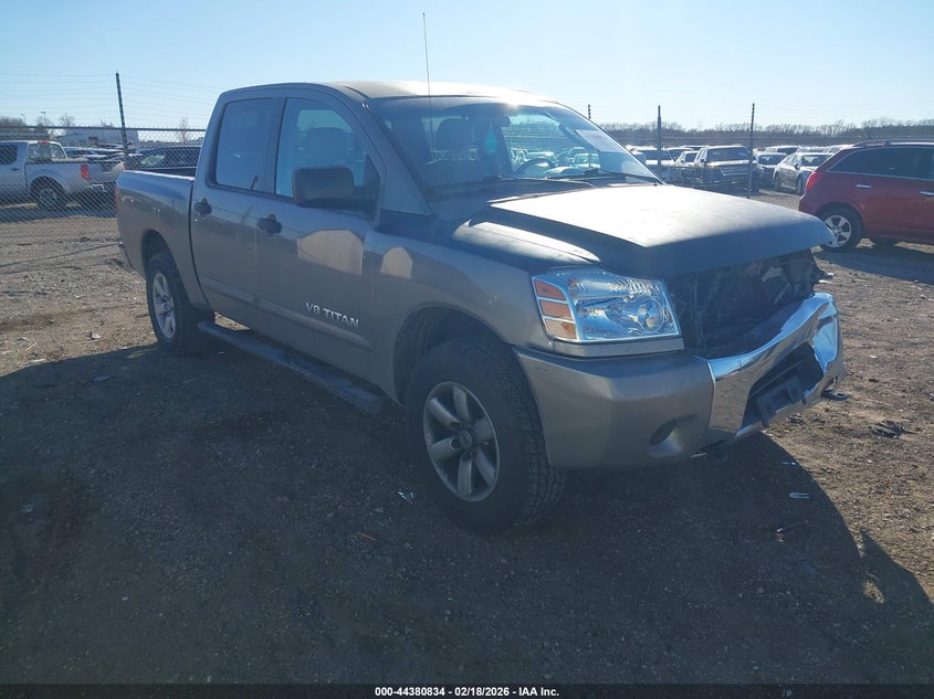 2009 Nissan Titan Se