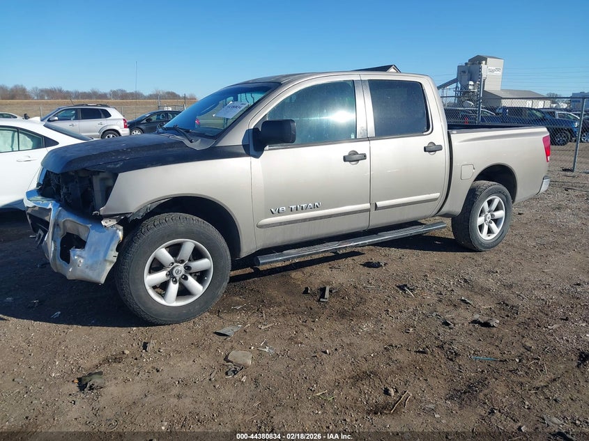 2009 Nissan Titan Se
