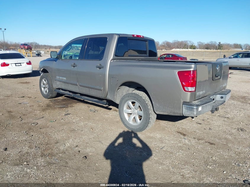 2009 Nissan Titan Se