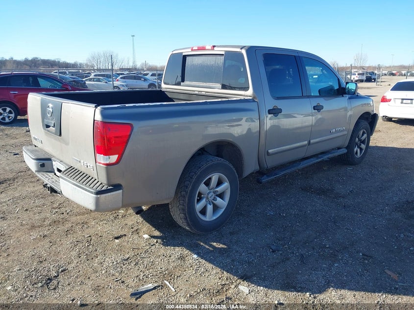 2009 Nissan Titan Se