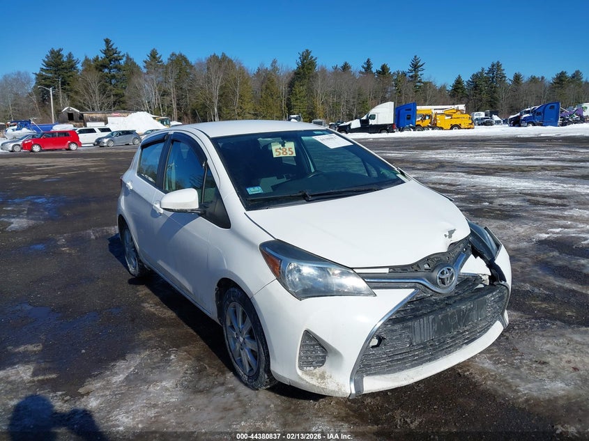 2015 Toyota Yaris Le