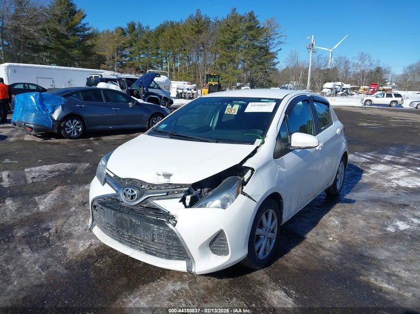 2015 Toyota Yaris Le