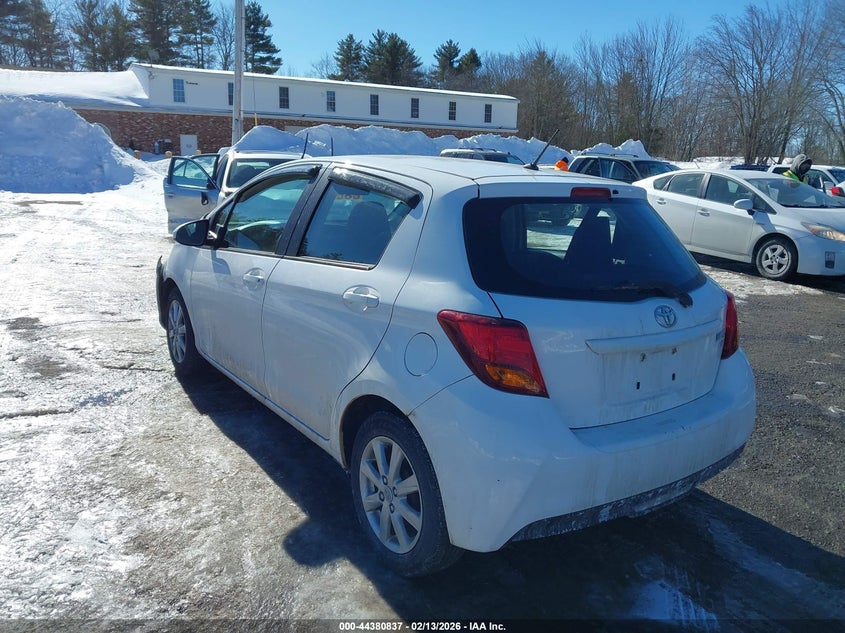 2015 Toyota Yaris Le