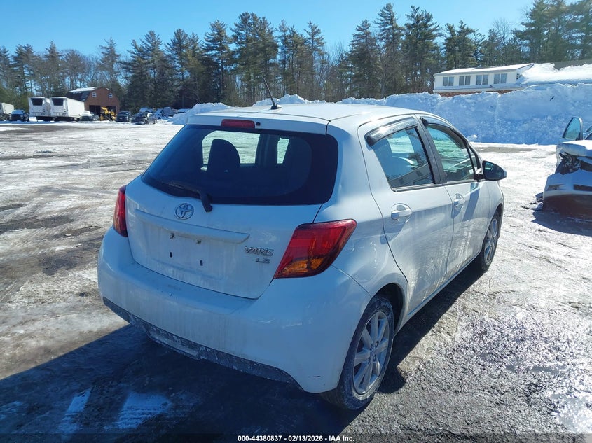2015 Toyota Yaris Le