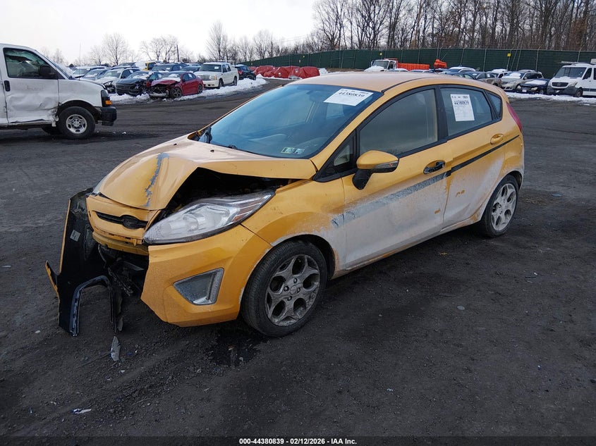 2011 Ford Fiesta Ses