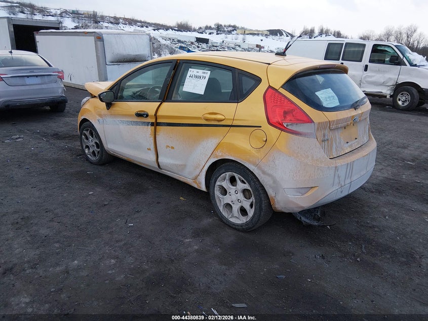 2011 Ford Fiesta Ses
