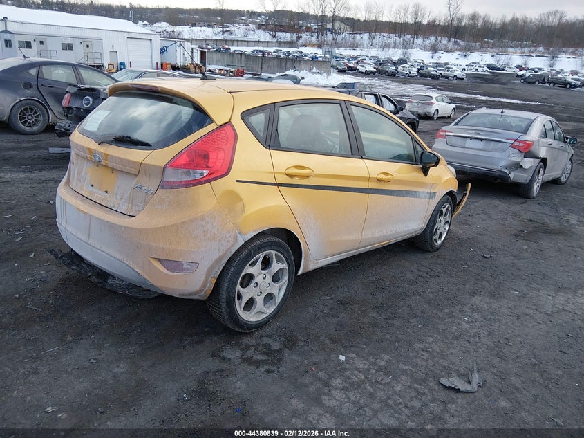 2011 Ford Fiesta Ses