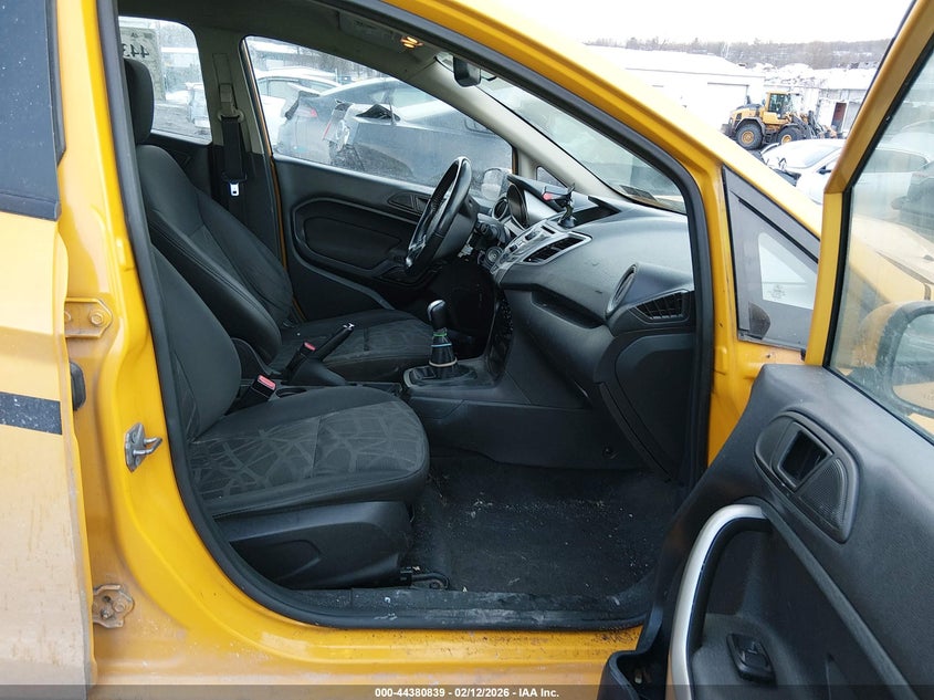 2011 Ford Fiesta Ses